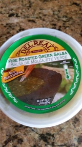 The Fire Roasted Green Salsa was delicious in this recipe or even on its own!